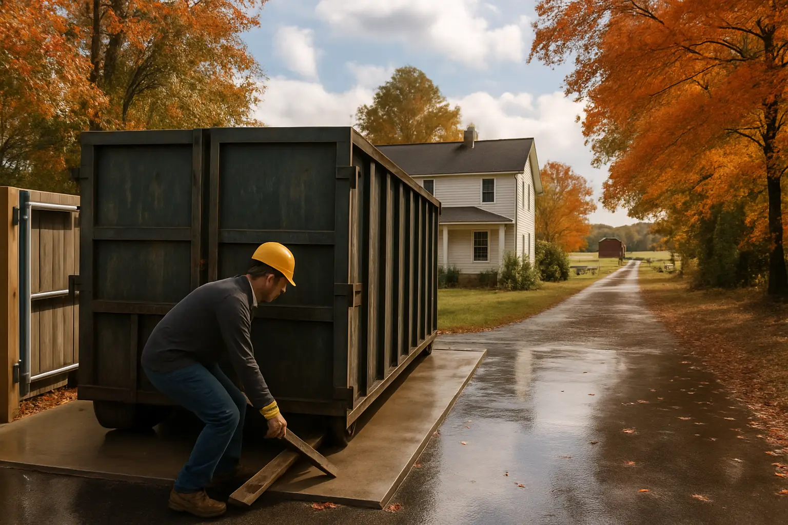 Dumpster Rental Level Plains, AL