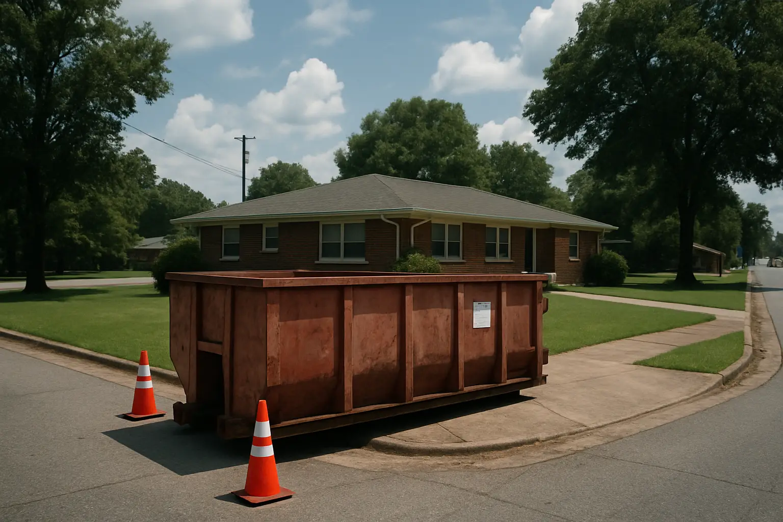 Dumpster Rental Newton, AL