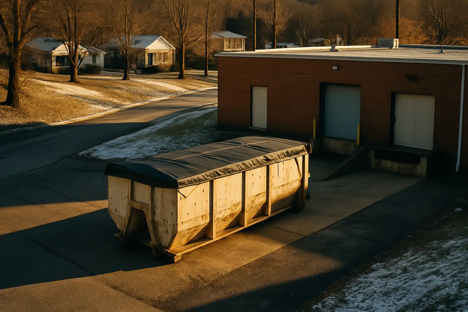 Dumpster Rental Ozark, AL