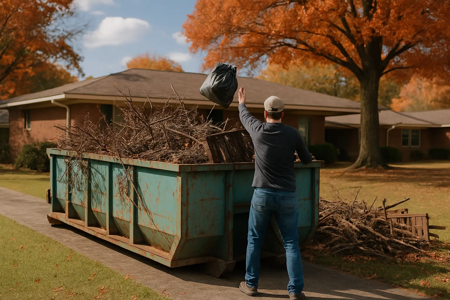 Dumpster Rental Taylor, AL