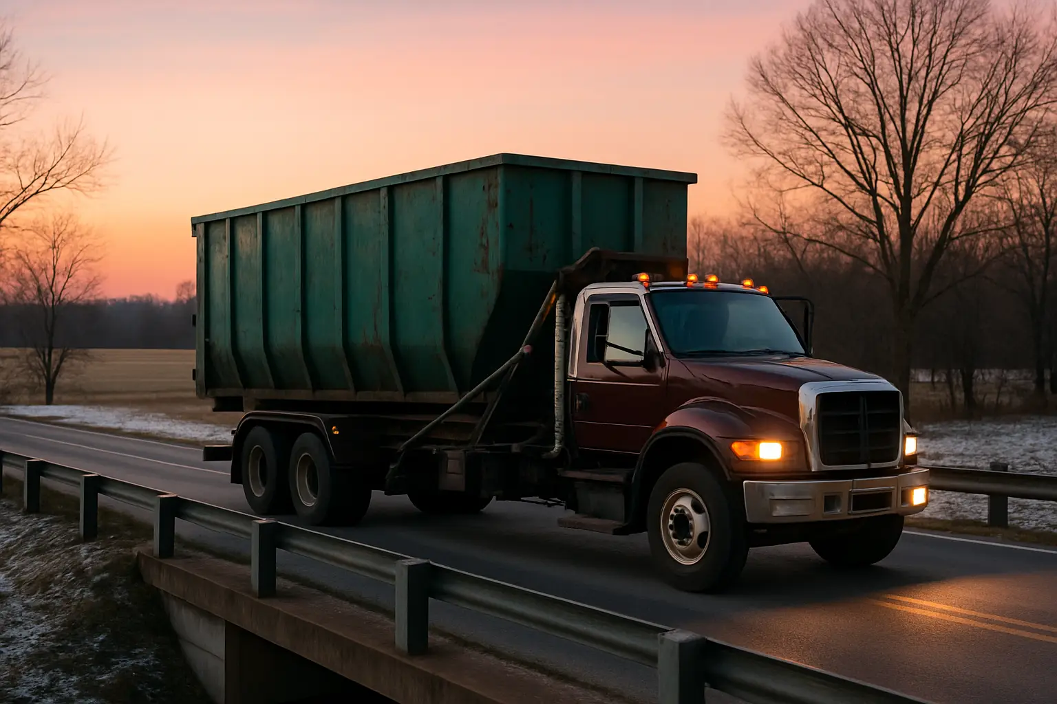 Dumpster Rental service across Dale County