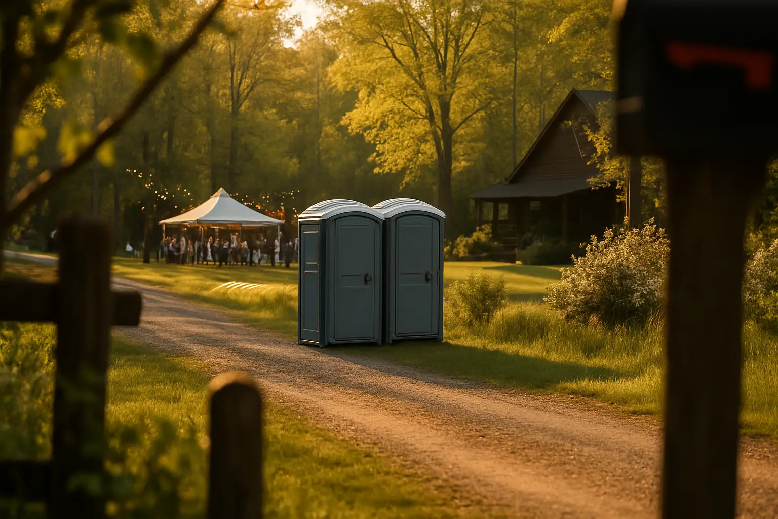 Porta Potty Rental